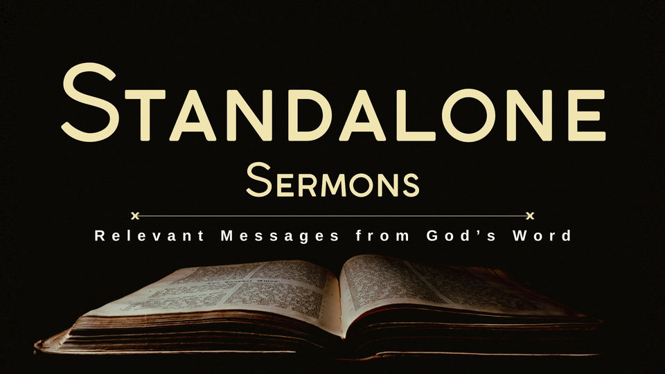Standalone Sermon | John 5:19-47